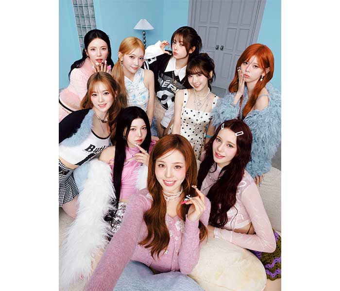 NiziU、デビューから５周年！デビュー日に行われた記念配信で披露のファンソング「Light it Up」の音源とパフォーマンス映像がYouTubeにて公開！！