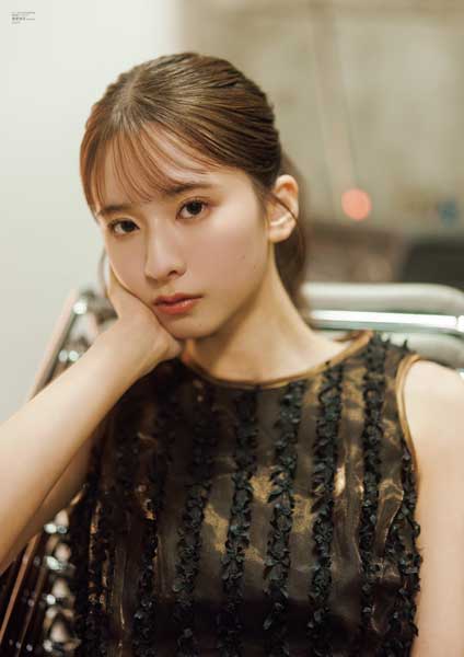 乃木坂こそすべて乃木坂46の副キャプテン・菅原咲月が語る決意表明。「B.L.T.2月号」の表紙を解禁！