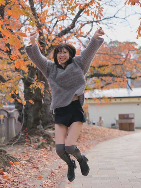 生田ちむ、美脚＆脚長シルエット披露にファン「かわいすぎです」「めちゃくちゃ素敵です」の声