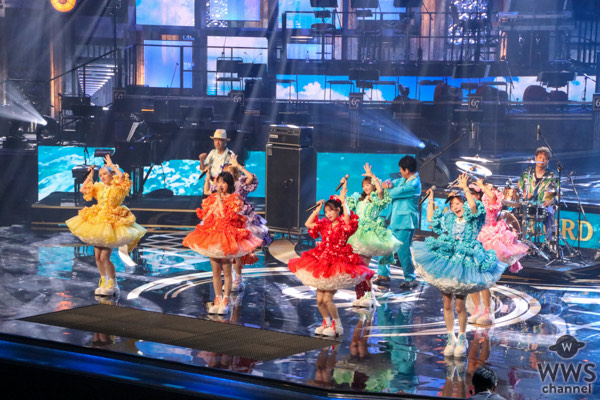 TUBEとFRUITS ZIPPERが注目のサマーソングで共演【レコ大】〈第67回 輝く! 日本レコード大賞〉