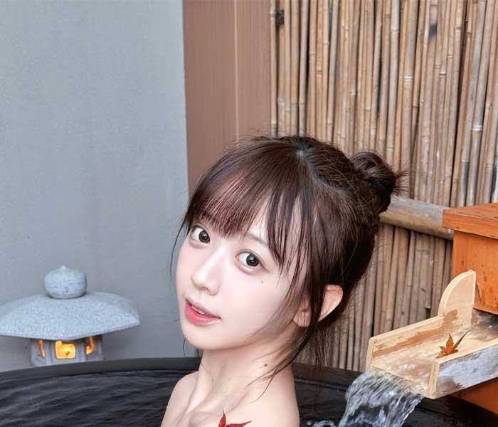 Yami、うなじと肩のラインが映える入浴スタイルでファン悩殺！！