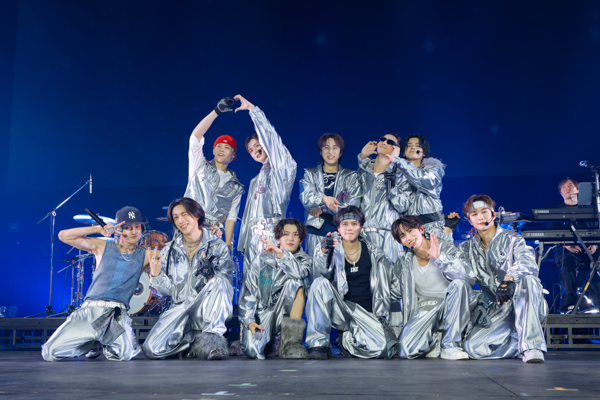 INI『COUNTDOWN JAPAN 25/26』今年ラストのフェス出演！幅広い楽曲で魅せ、存在感を鮮烈に刻む