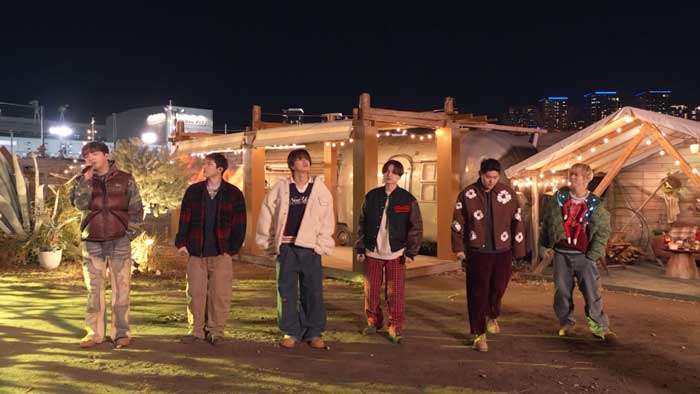 BE:FIRST、TBS系「CDTVライブ！ライブ！クリスマス LOVE SONG Fes.」で披露したヒット曲「夢中」のライブ映像を期間限定でYouTubeに公開！