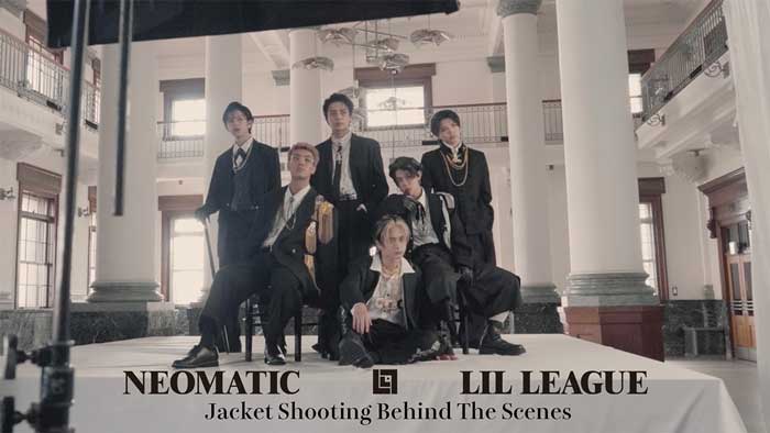2026年3⽉4⽇(⽔)発売 LIL LEAGUE 2nd Album『NEOMATIC』Jacket Shooting Behind The Scenes 動画公開解禁！