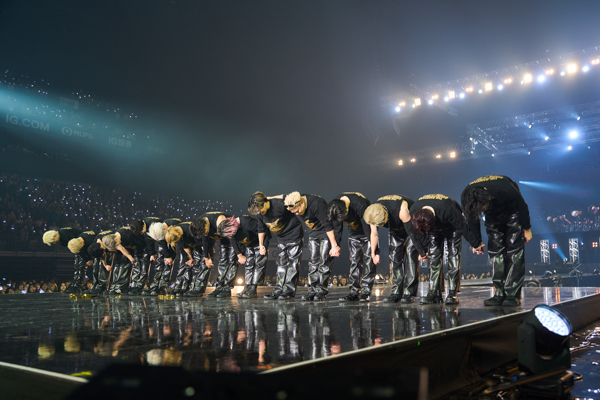 THE RAMPAGE『THE RAMPAGE COUNTDOWN LIVE 2025→2026』オフィシャルレポート