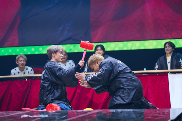 THE RAMPAGE『THE RAMPAGE COUNTDOWN LIVE 2025→2026』オフィシャルレポート