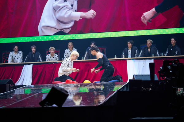 THE RAMPAGE『THE RAMPAGE COUNTDOWN LIVE 2025→2026』オフィシャルレポート