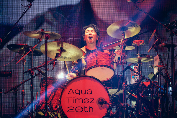 Aqua Timez ラストライブ「Aqua Timez 20th Live -OLDROSE-」オフィシャルライブレポート（12月27日(土)[Day 2]）