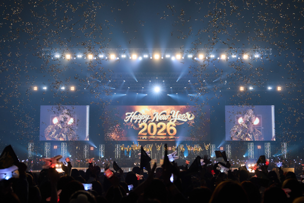 THE RAMPAGE『THE RAMPAGE COUNTDOWN LIVE 2025→2026』オフィシャルレポート