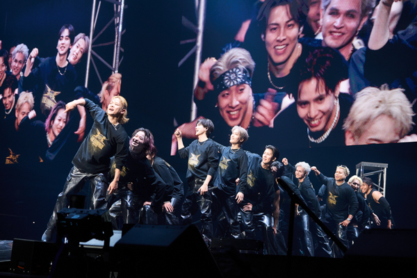 THE RAMPAGE『THE RAMPAGE COUNTDOWN LIVE 2025→2026』オフィシャルレポート