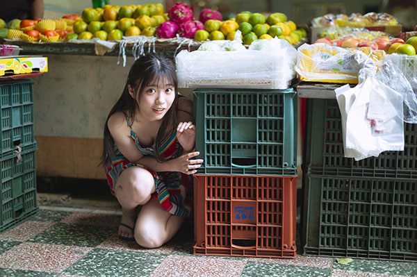 僕が見たかった青空・金澤亜美が初めてづくしのファースト写真集で純白ビキニカットを解禁！