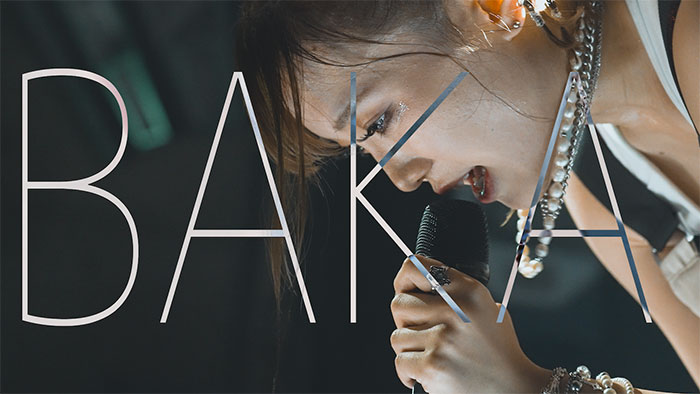 Eevee (ex.瀧澤彩夏)、「BAKA」のMusic Video公開 ＜本人コメントあり＞