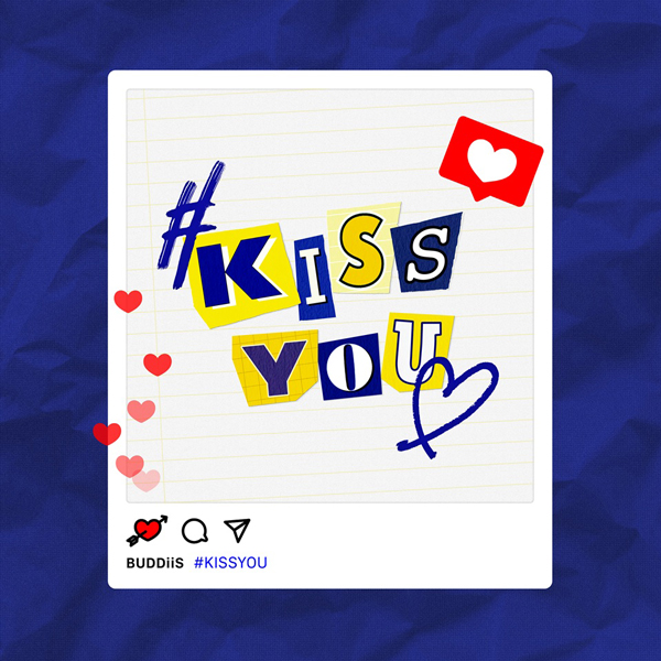 BUDDiiS、2月11日(水･祝)発売のメジャー1stアルバム「THIS IS BUDDiiS」よりリード楽曲「#KISSYOU」のショートバージョンがSNSのみで配信スタート！