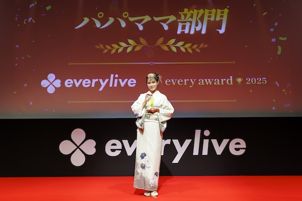 にんぴ、年間ランキング2位＆音楽部門1位＆パパママ部門1位の「3冠達成」の喜び語る！「本当に心から嬉しい」＜every award 2025＞