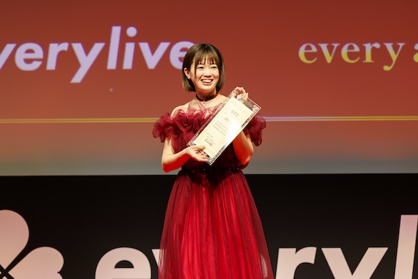 【イベントレポート】2025年に活躍したライバーが集結!年間ランキング1位は「一ノ瀬なつみ」に決定!<every award 2025>