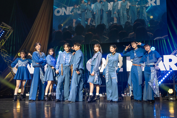 男女混合9人組ONE LOVE ONE HEART、豊洲PITでのワンマンライブを全席SOLD OUTで開催！！次回夏のワンマンライブも決定