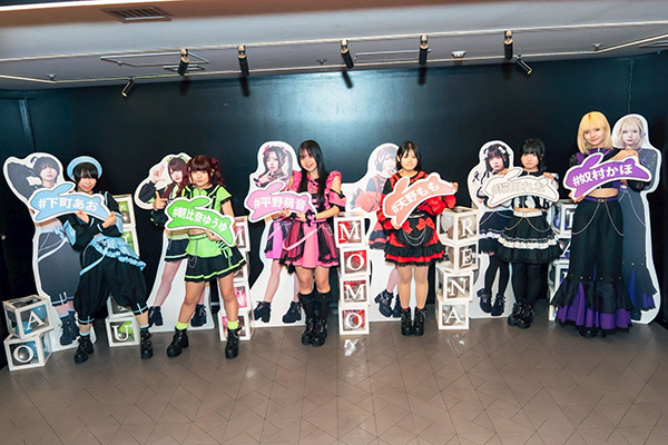 【動画】MOON RABBiTS史上最大級のZepp Shinjukuワンマンライブへの意気込みを語る！「今日は史上最高のムンラビを見せるぞ！」＜MOON RABBiTS OneMan Live「-君との約束-」＞