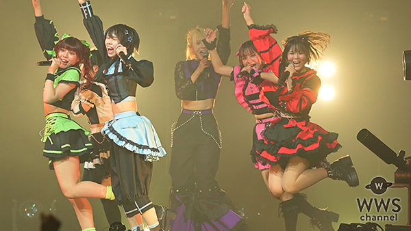 【動画】MOON RABBiTS 、TikTokバズり曲の新バージョン「ムンラビナイト -RE:-」を初披露！＜MOON RABBiTS OneMan Live「-君との約束-」＞