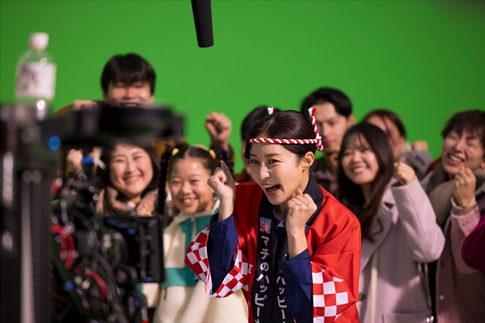 松山ケンイチ・川栄李奈・王林・梅沢富美男が今年も盛りすぎチャレンジ開催を高らかに宣言！