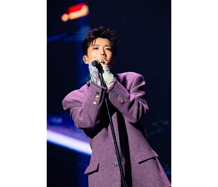 2PMのWOOYOUNG、日本ソロデビュー10周年を記念した自身初のベストアルバムが好調の中、ソロコンサートが神戸で大盛況のファイナル！