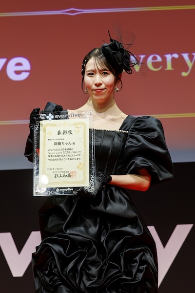 【イベントレポート】2025年に活躍したライバーが集結!年間ランキング1位は「一ノ瀬なつみ」に決定!<every award 2025>