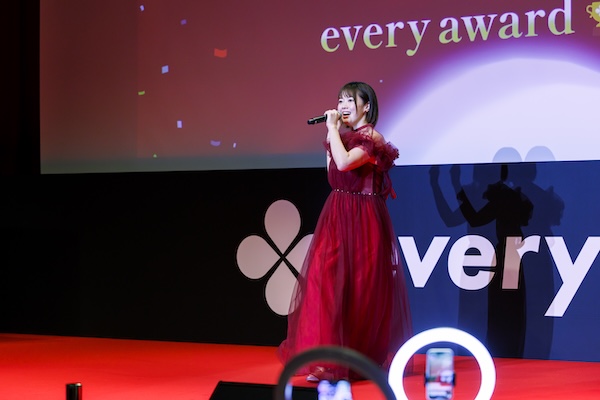 【イベントレポート】2025年に活躍したライバーが集結！年間ランキング1位は「一ノ瀬なつみ」に決定！＜every award 2025＞