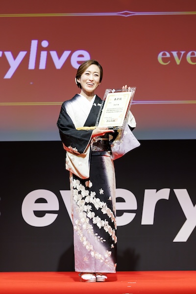 【イベントレポート】2025年に活躍したライバーが集結!年間ランキング1位は「一ノ瀬なつみ」に決定!<every award 2025>