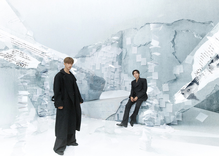 DKとSEUNGKWANのユニット、1st Mini Album「Serenade」日本発売！