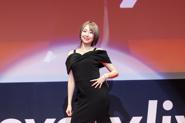 【イベントレポート】2025年に活躍したライバーが集結!年間ランキング1位は「一ノ瀬なつみ」に決定!<every award 2025>