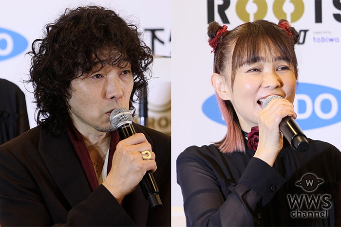 【動画】斉藤和義・永井真理子、「ROOTS66 -NEW BEGINNING 60-」への意気込みを語る！「こういうメンツでまたやれることが本当に感慨深いですし、楽しみたい！」【動画】斉藤和義・永井真理子、「ROOTS66 -NEW BEGINNING 60-」への意気込みを語る！「こういうメンツでまたやれることが本当に感慨深いですし、楽しみたい！」