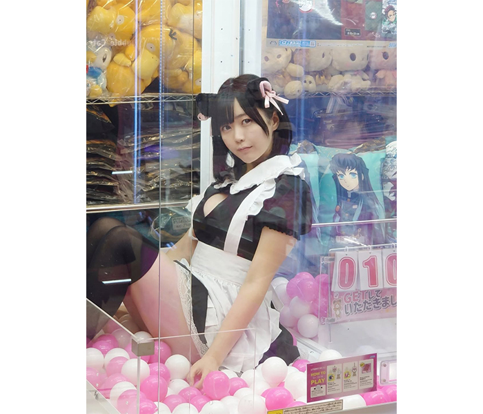 夜道雪「1プレイ100円」可愛すぎる景品に大変身！ファン「一生大事にします」