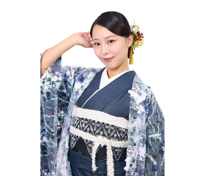 ミス・ユニバース・ジャパン2025準グランプリ藤田早葵が振袖姿を披露