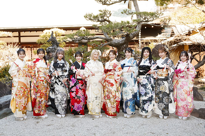 【動画】NMB48、二十歳のつどいで新成人メンバーが語る！キャプテン・塩月希依音「大阪城ホール規模の1万人以上の会場でライブをしたい」