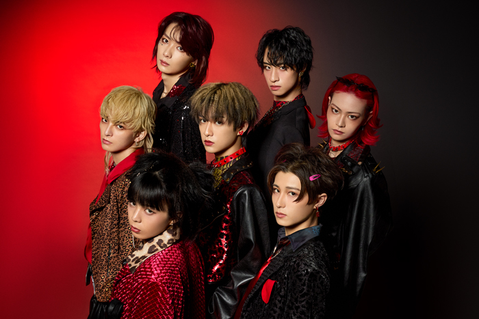 龍宮城、2ndアルバム「SHIBAI (Deluxe)」から、シャ乱Q「ズルい女」をサンプリングした新曲「あっかんべ」を先行配信！赤一色の新ビジュアルも公開！