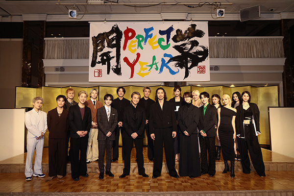 【動画】THE RAMPAGE・陣＆吉野北⼈、 LDH PERFECT YEAR 2026へ向けて思いを語る！「パワーアップさせたライブを構築したい」