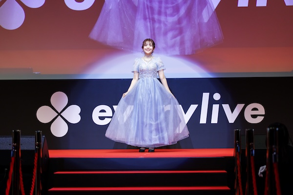 【イベントレポート】2025年に活躍したライバーが集結!年間ランキング1位は「一ノ瀬なつみ」に決定!<every award 2025>