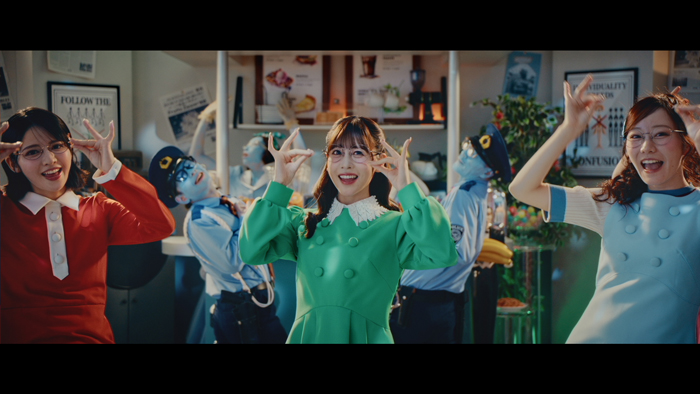 FRUITS ZIPPER、夢ができる瞬間を描いた新曲「君と目があったとき」配信リリース MVも公開