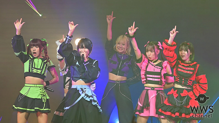 【動画】MOON RABBiTS 、TikTokバズり曲の新バージョン「ムンラビナイト -RE:-」を初披露！＜MOON RABBiTS OneMan Live「-君との約束-」＞