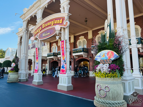 東京ディズニーリゾートのお正月2026華やかに開幕