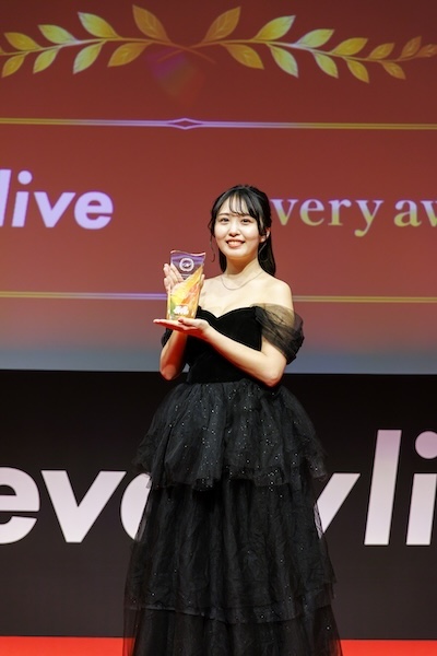 【イベントレポート】2025年に活躍したライバーが集結！年間ランキング1位は「一ノ瀬なつみ」に決定！＜every award 2025＞