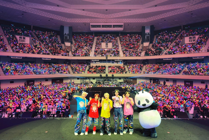 パンダドラゴン2度目の日本武道館公演『ドキドキ！？パラゴンカーニバル☆ここが世界のちゅーしんだ！！』開催！