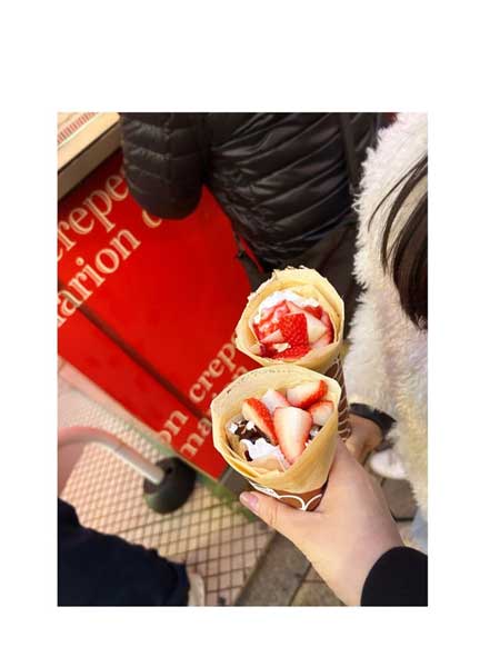 安めぐみ、10歳長女＆1歳次女との新年3ショット公開　浅草初詣と手作りお雑煮、クレープで迎える2026年報告「皆さん素敵な一年になりますように」「本年もよろしくお願いします」