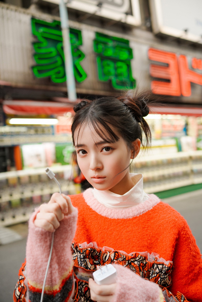 乃木坂46・瀬戸口心月が「B.L.T.2026年3月号」6期生連載に登場！ビリビリな姿をコミカルに切り取る。