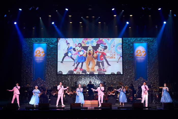 東京ディズニーシー（R） 25周年スパークリング・ジュビリーイン・コンサート2026年6月より全国13都市にて開催決定！