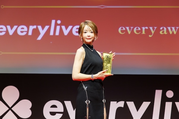 【イベントレポート】2025年に活躍したライバーが集結!年間ランキング1位は「一ノ瀬なつみ」に決定!<every award 2025>