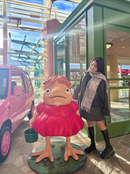 美ふとももあらわ！澄田綾乃、視線ロック不可避！！脚長スタイルでファン魅了