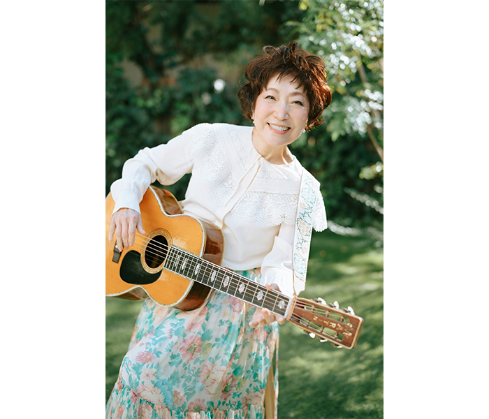 60周年記念、森山良子史上初の日本武道館公演決定！