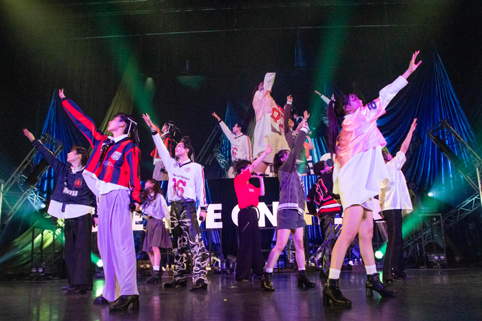 男女混合9人組ONE LOVE ONE HEART、豊洲PITでのワンマンライブを全席SOLD OUTで開催！！次回夏のワンマンライブも決定