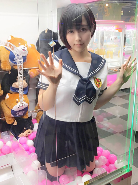 夜道雪「1プレイ100円」可愛すぎる景品に大変身！ファン「一生大事にします」