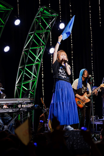 安野希世乃『5th LIVEツアー2025～僕らの、雨が、やむまで。～』＜オフィシャルライブレポート＞